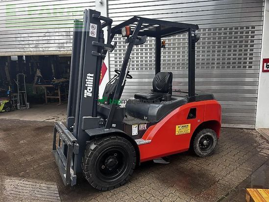 Elevadora -  - efd35.33 eco 3,5 tonnen dieselstapler mit neuem hubmast