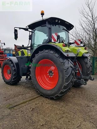Tractor agrícola -  - traktor claas arion 660 mit frontzapfwelle