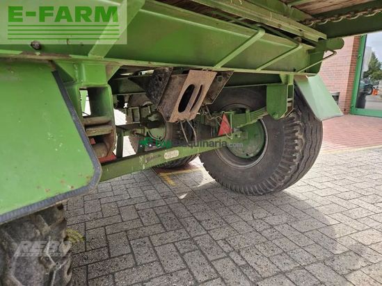Remolqu agrícola - Bergmann - swing 21s