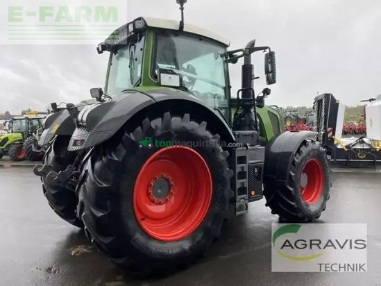 Tractor agrícola - Fendt - 826 vario s4
