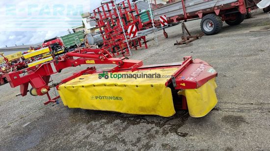 Cortacésped manual - Pöttinger - novacat 265h