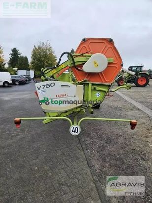 Cosechadora de Cereal - Claas - lexion 580 terra trac