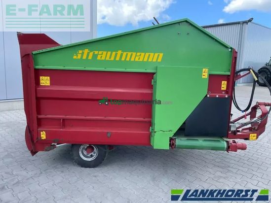 Remolqu agrícola - Strautmann - bvw