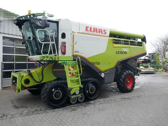 Cosechadora de Cereal - Claas - lexion 760 tt