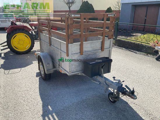 Remolqu agrícola - Pongratz - MA 850 G