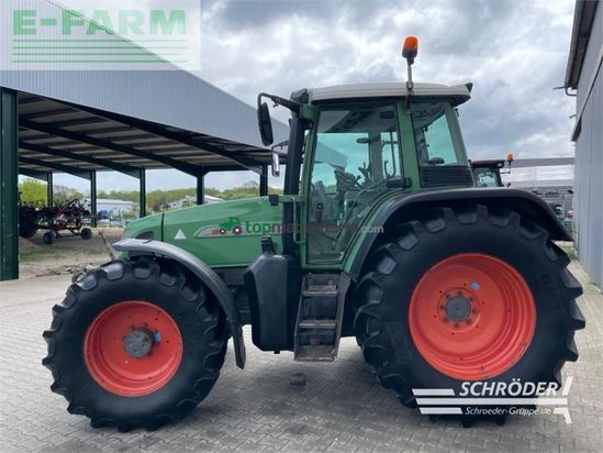 Tractor agrícola - Fendt - 714 vario