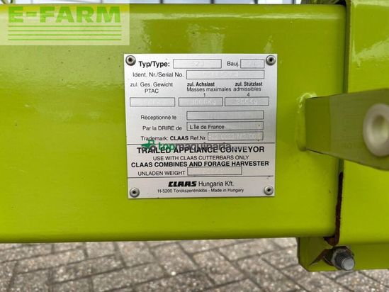 Cosechadora de Cereal - Claas - lexion 620