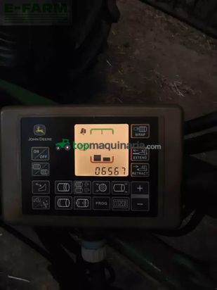 Empacadora gigant - John Deere - v 451 m