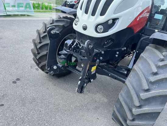 Tractor agrícola - Steyr - profi cvt 4145