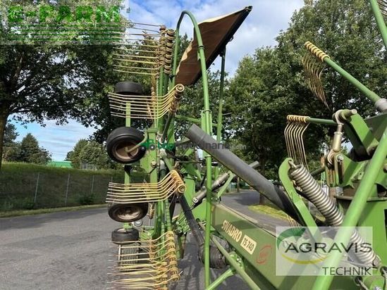 Henificador - Krone - swadro ts 740 twin