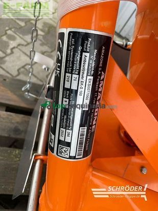Esparcidor - Amazone - ek-s 150