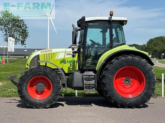 Tractor agrícola - Claas - arion 640 cebis