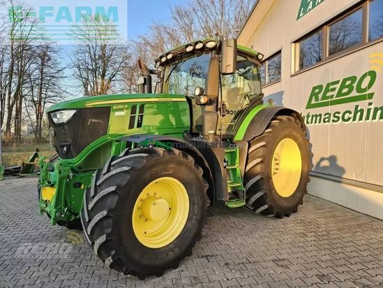 Tractor agrícola - John Deere - 6250r