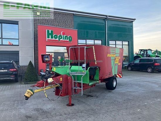 Remolqu esparcidor - Strautmann - verti mix 1200 double