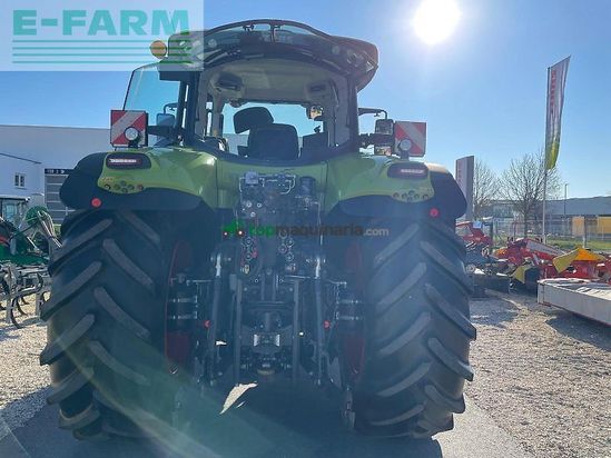 Tractor agrícola - Claas - axion 810 cmatic cebis CMATIC CEBIS