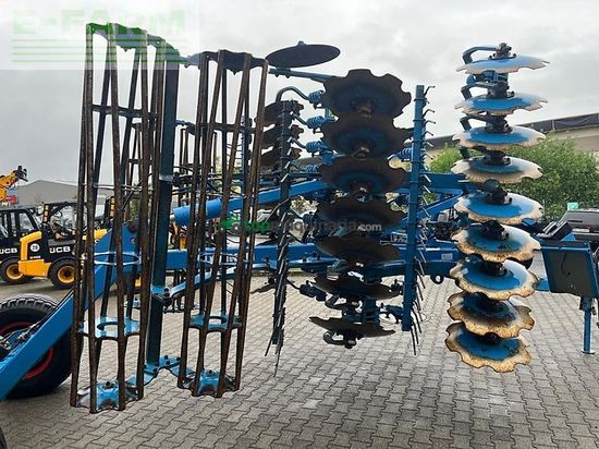 Grada de disco - Lemken - rubin 9/400 kuea