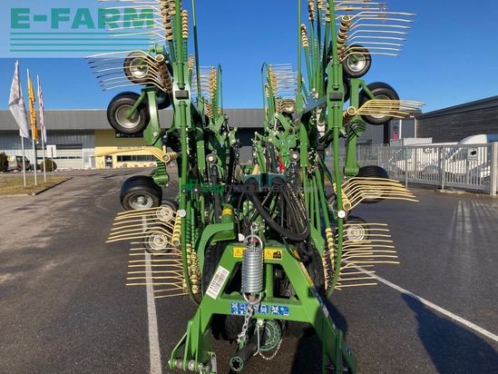 Henificador - Krone - swadro tc 1570