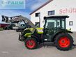 Tractor agrícola - Claas - nexos 210 inkl. frontlader, frontzapfwelle