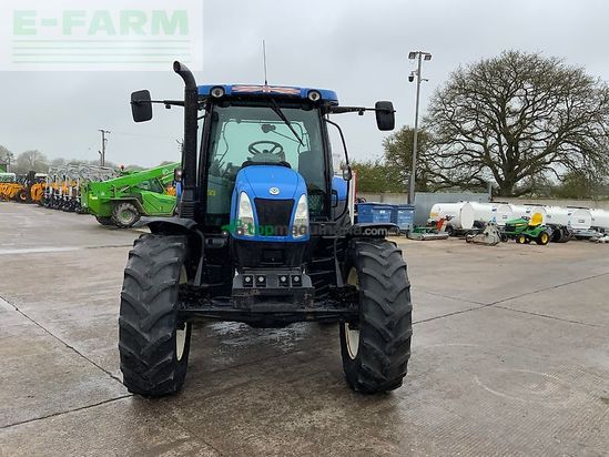 Tractor agrícola - New Holland - t6.150 tractor (st26009)