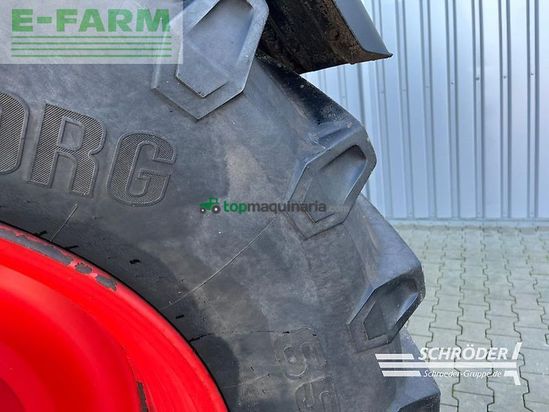 Tractor agrícola - Fendt - 415 vario