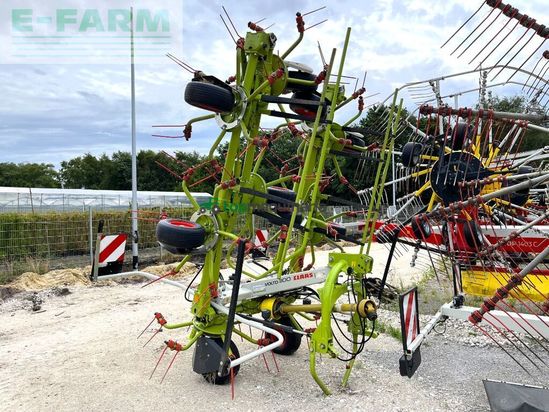 Henificador - Claas - volto 1100, vorgewendeaushebung