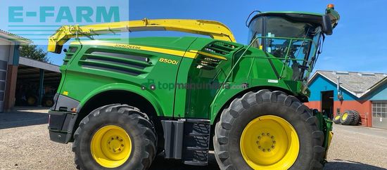 Cosechadora de Cereal - John Deere - 8500