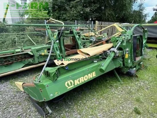 Cosechadora de Cereal - Krone - big x 580