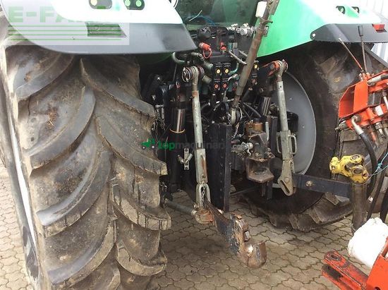 Tractor agrícola - Deutz-Fahr - agrotron k 610