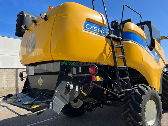 Cosechadora de Cereal - New Holland - CX 5.80 SL