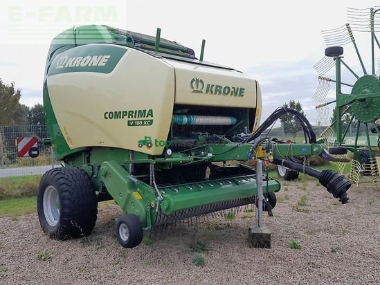 Empacadora gigant - Krone - comprima v 180 xc