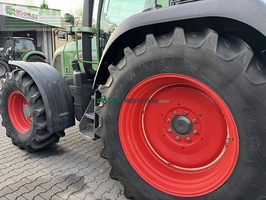 Tractor agrícola - Fendt - farmer 412 vario