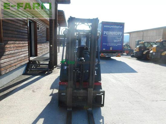 Elevadora - Linde - h18d-03 triplex + ss