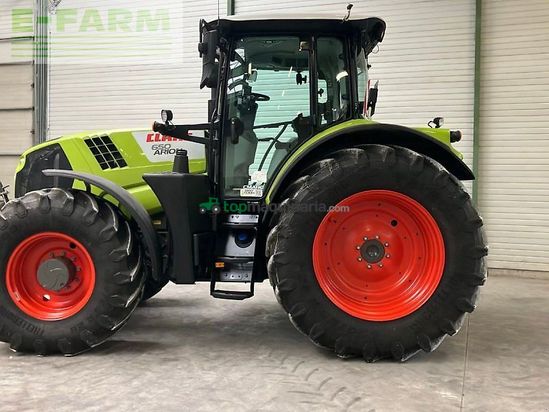 Tractor agrícola - Claas - arion 650 st4 cmatic