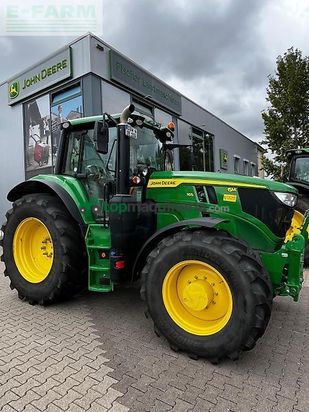 Tractor agrícola - John Deere - 6m 165 demo