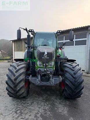 Tractor agrícola - Fendt - 724 profi+ gen6