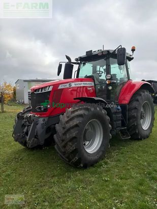 Tractor agrícola - Massey Ferguson - 7726s