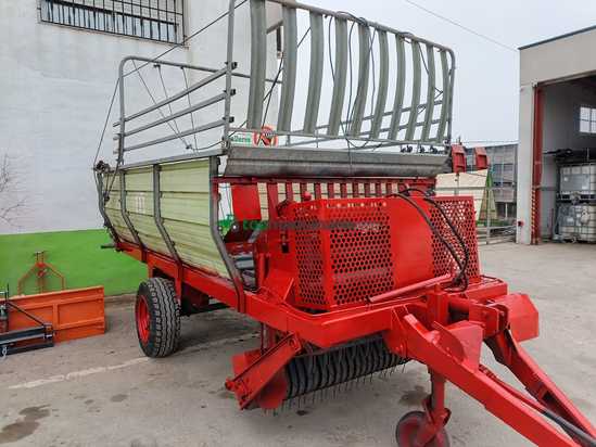 Remolque agrícola forrajero