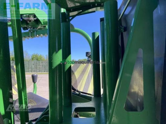 Empacadora gigant - John Deere - festkammer-kombipresse c441r
