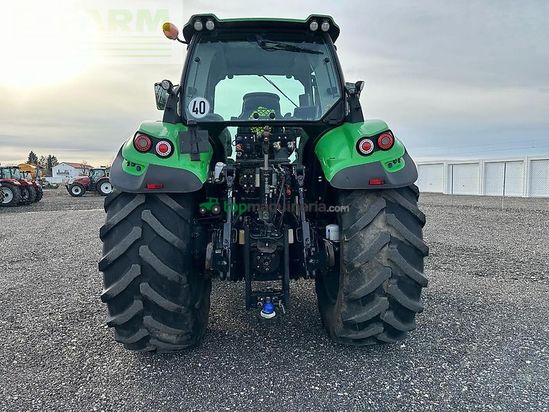 Tractor agrícola - Deutz-Fahr - 6190ttv fh+fzw+fl konsolen stoll