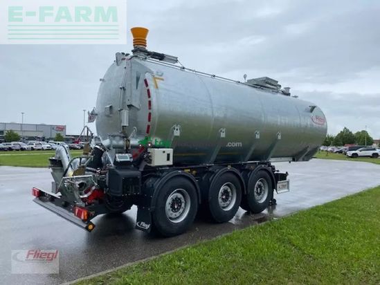 Cisterna - Fliegl - sattel-transportfass 27500l truck line