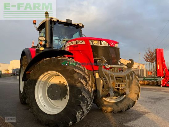 Tractor agrícola - Massey Ferguson - 8740 s dyna vt exclusive