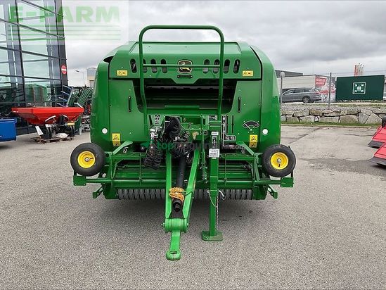 Empacadora gigant - John Deere - f 441 m rundballenpresse