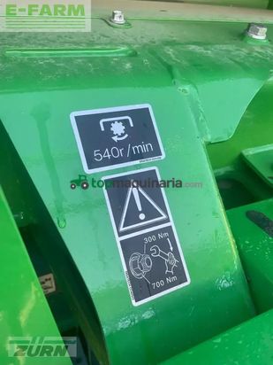 Empacadora gigant - John Deere - f441m multicrop