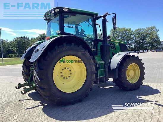 Tractor agrícola - John Deere - 6195 r