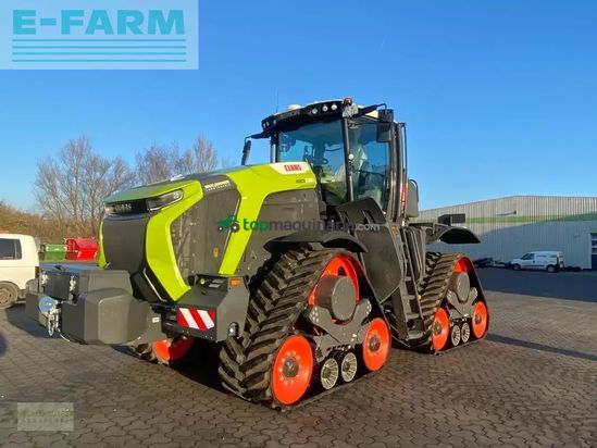 Tractor agrícola - Claas - xerion 12.650 terra trac + gps rtk