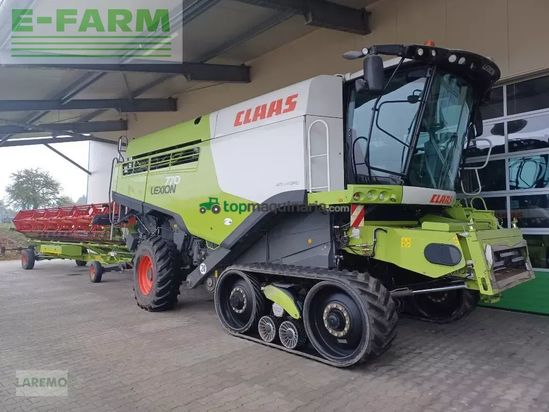 Cosechadora de Cereal - Claas - lexion 770 terratrac v 930