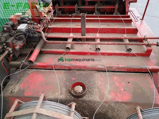 Empacadora gigant - Vicon - hp 1600 # elektronikproblem