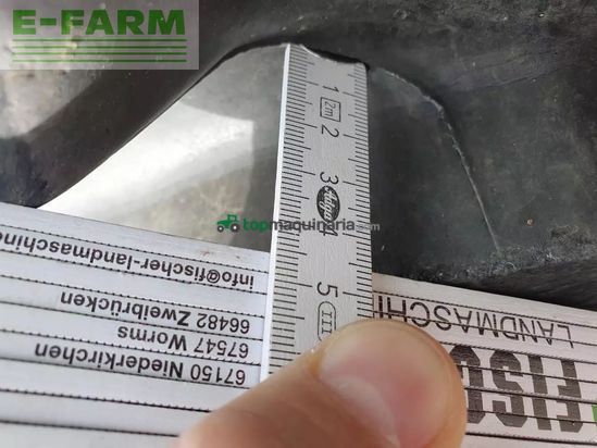 Tractor agrícola - John Deere - 6r 155 commandpro
