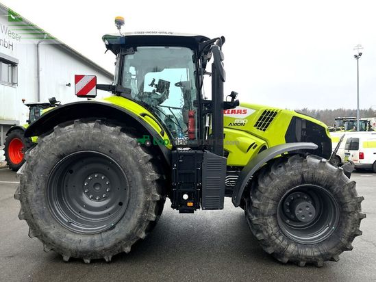 Tractor agrícola - Claas - axion 830 cmatic cebis, nur 920 h !