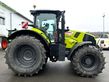 Tractor agrícola - Claas - axion 830 cmatic cebis, nur 920 h !